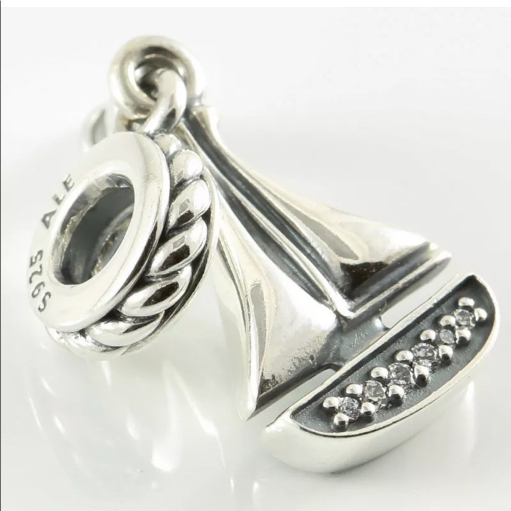 PANDORA-authentic-Sailboat Sterling Silver Charm